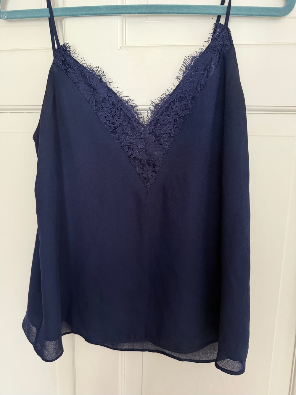 Socialite Navy Blue Cami